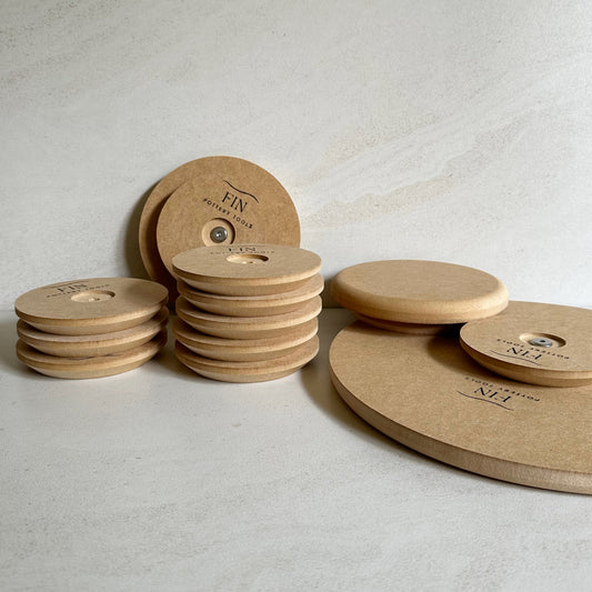 Pottery form care instructions