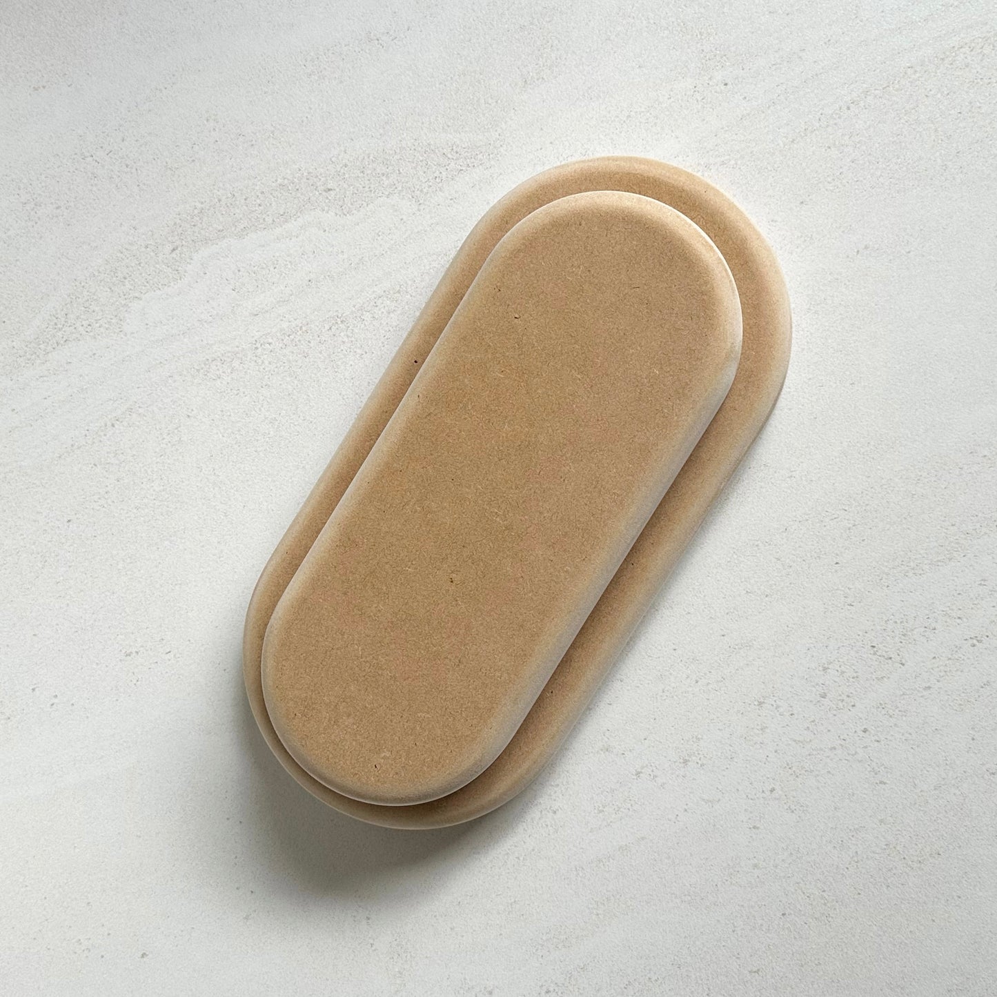 Oblong Blate Pottery Form Bundle