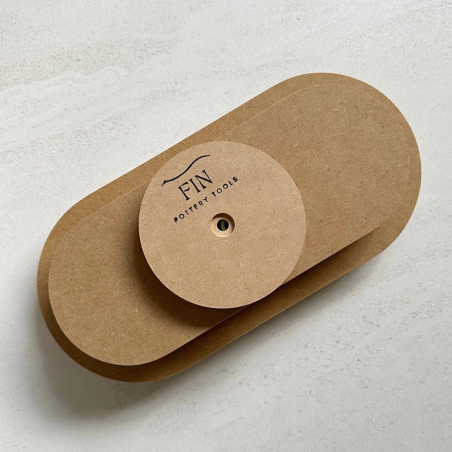 Oblong Blate Pottery Form Bundle