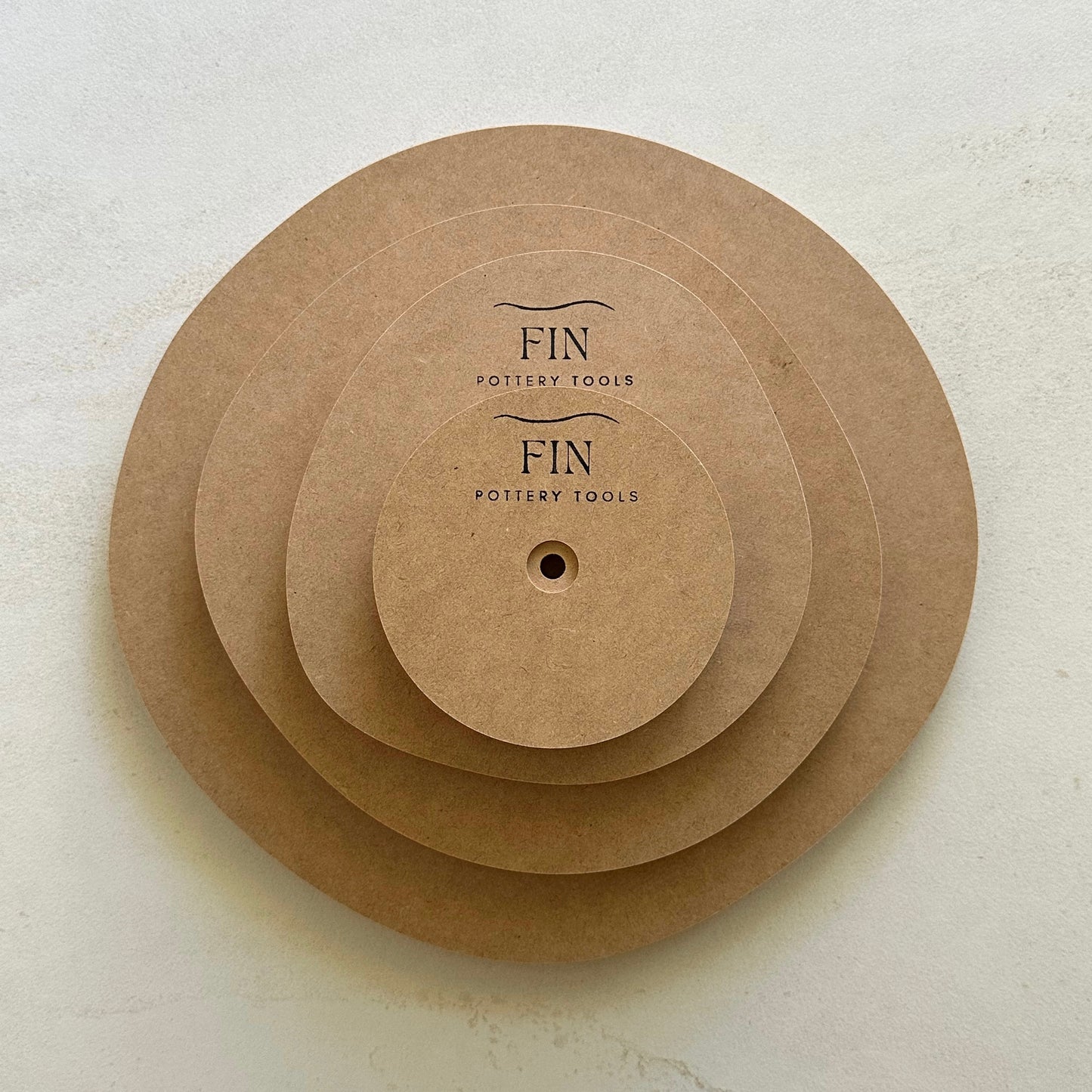 Irregular Round Pottery Form Bundle