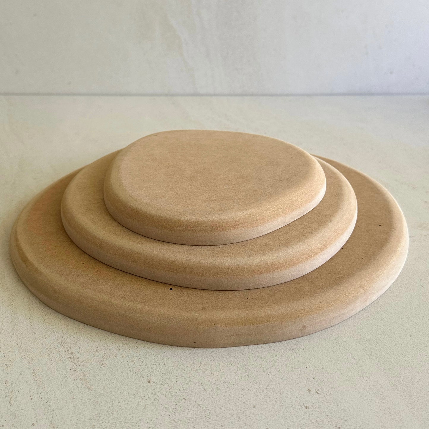 Irregular Round Pottery Form Bundle