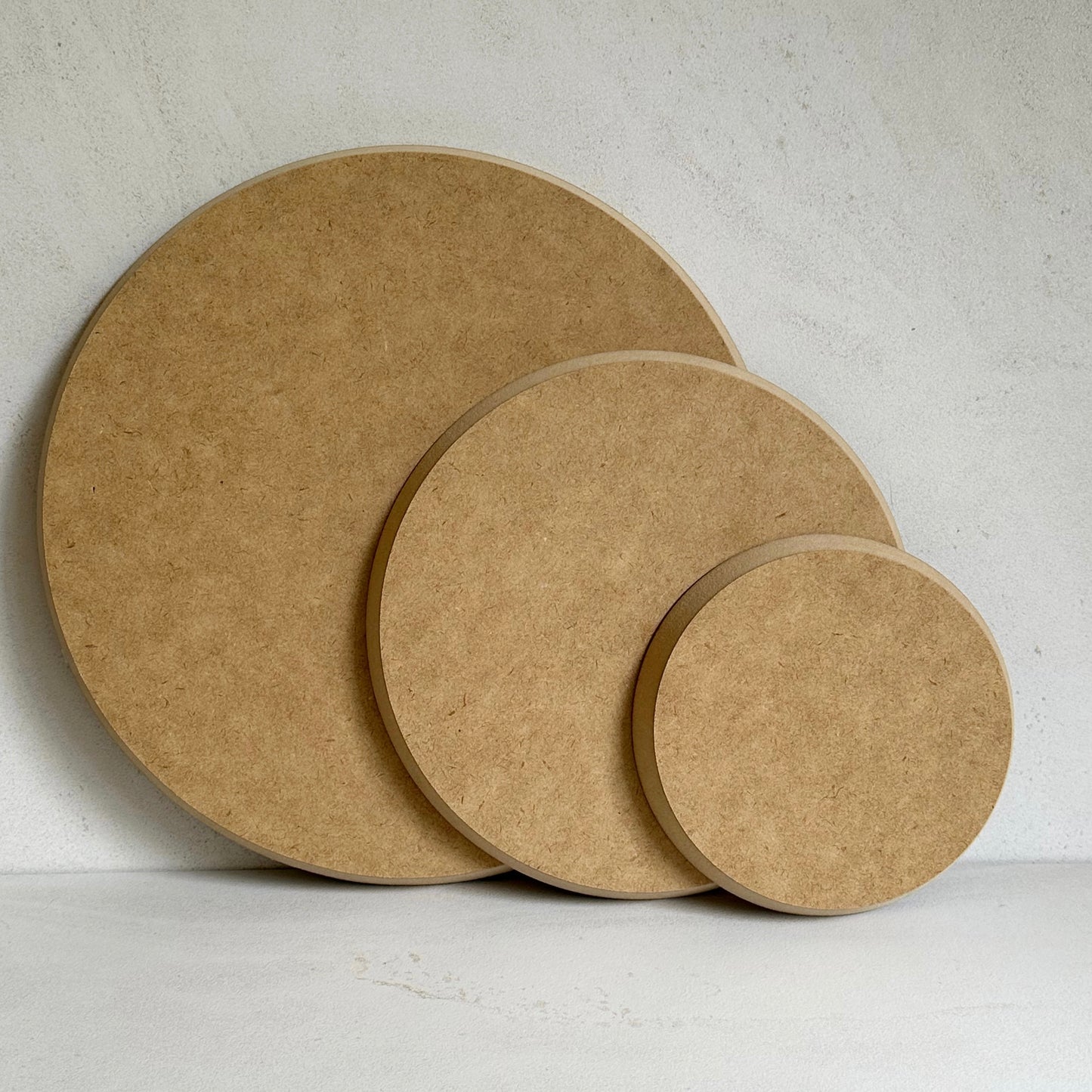 Round Pottery Form Bundle with Bevelled Edge
