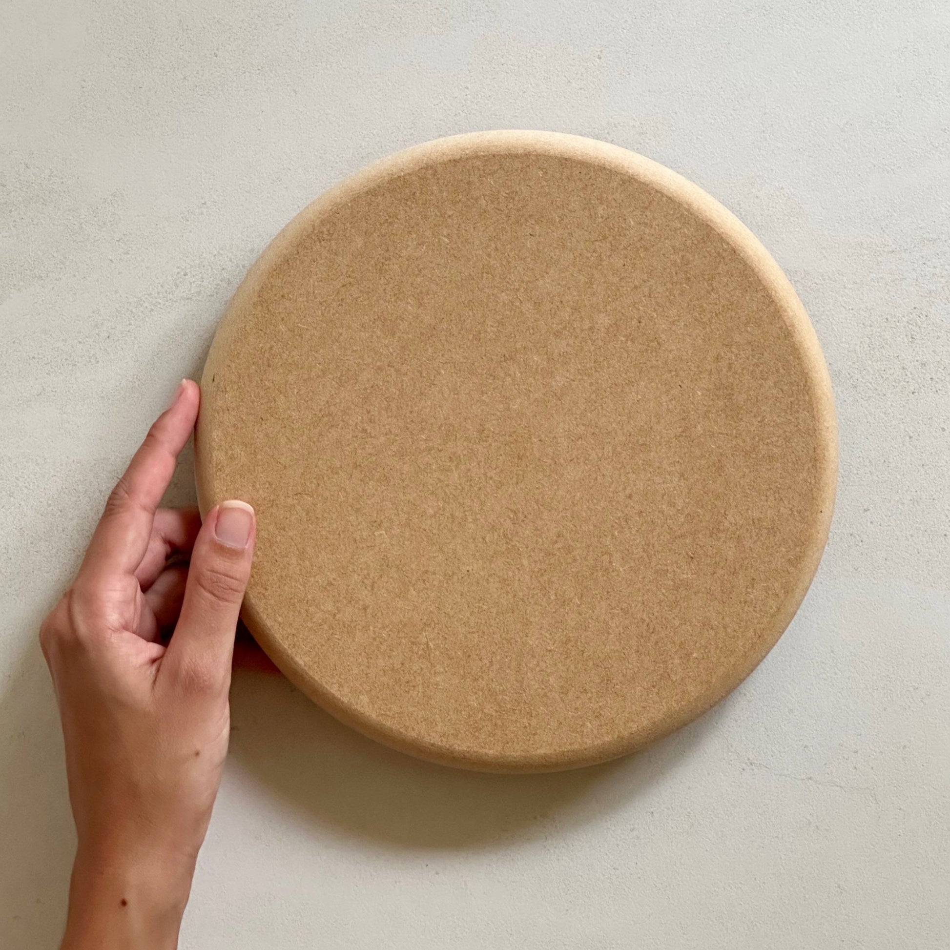 Fin Pottery Tools 22cm round pottery form with roundover edge