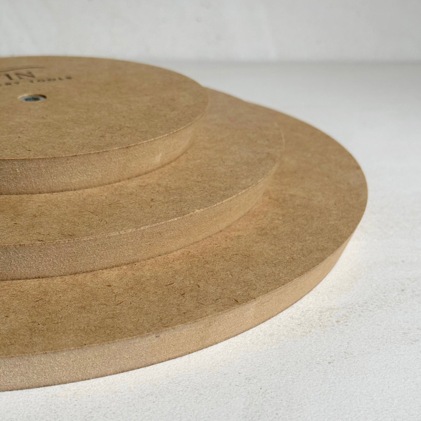Round Pottery Form Bundle with Bevelled Edge