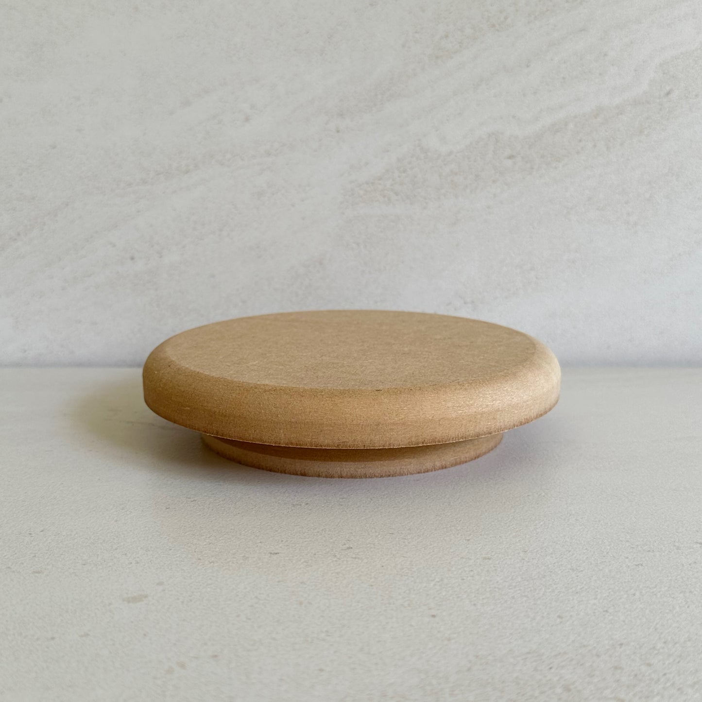 Round Pottery Form 15cm with Roundover Edge