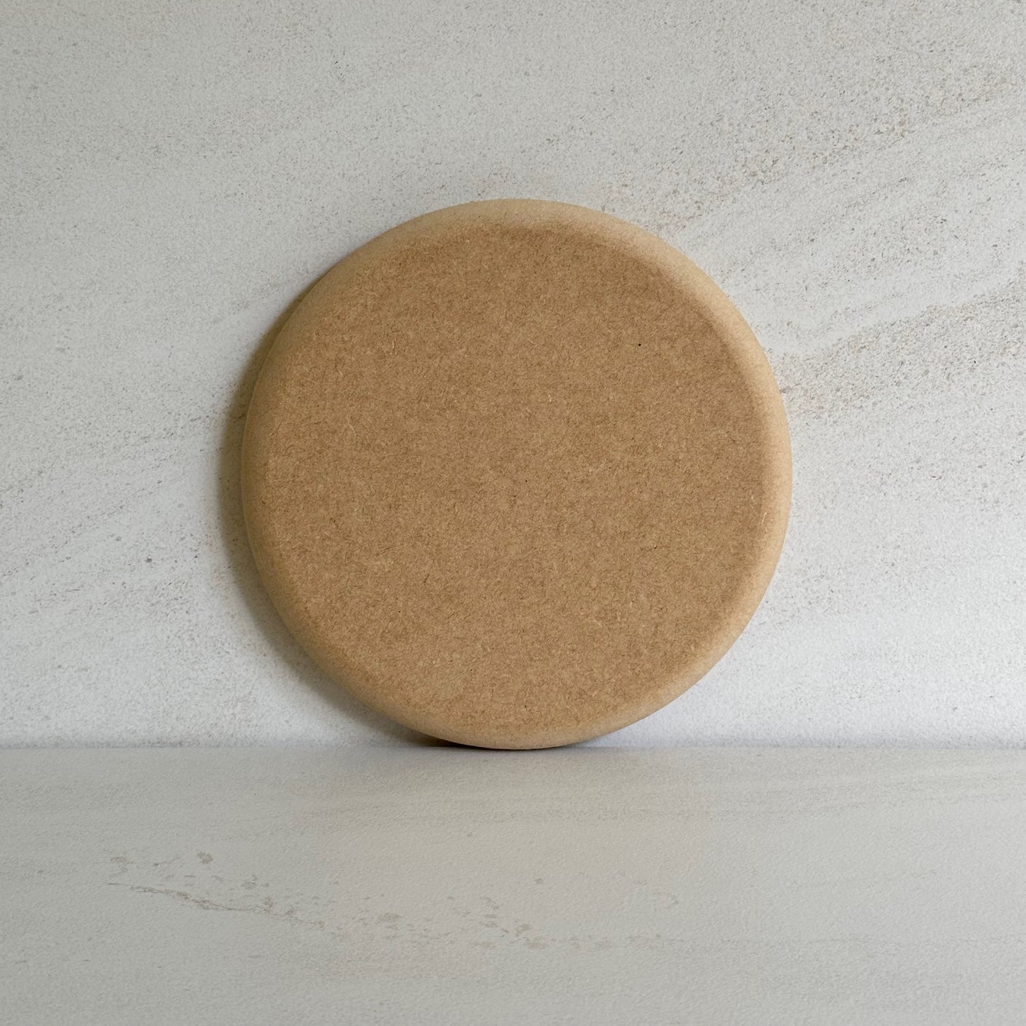 Round Pottery Form 15cm with Roundover Edge