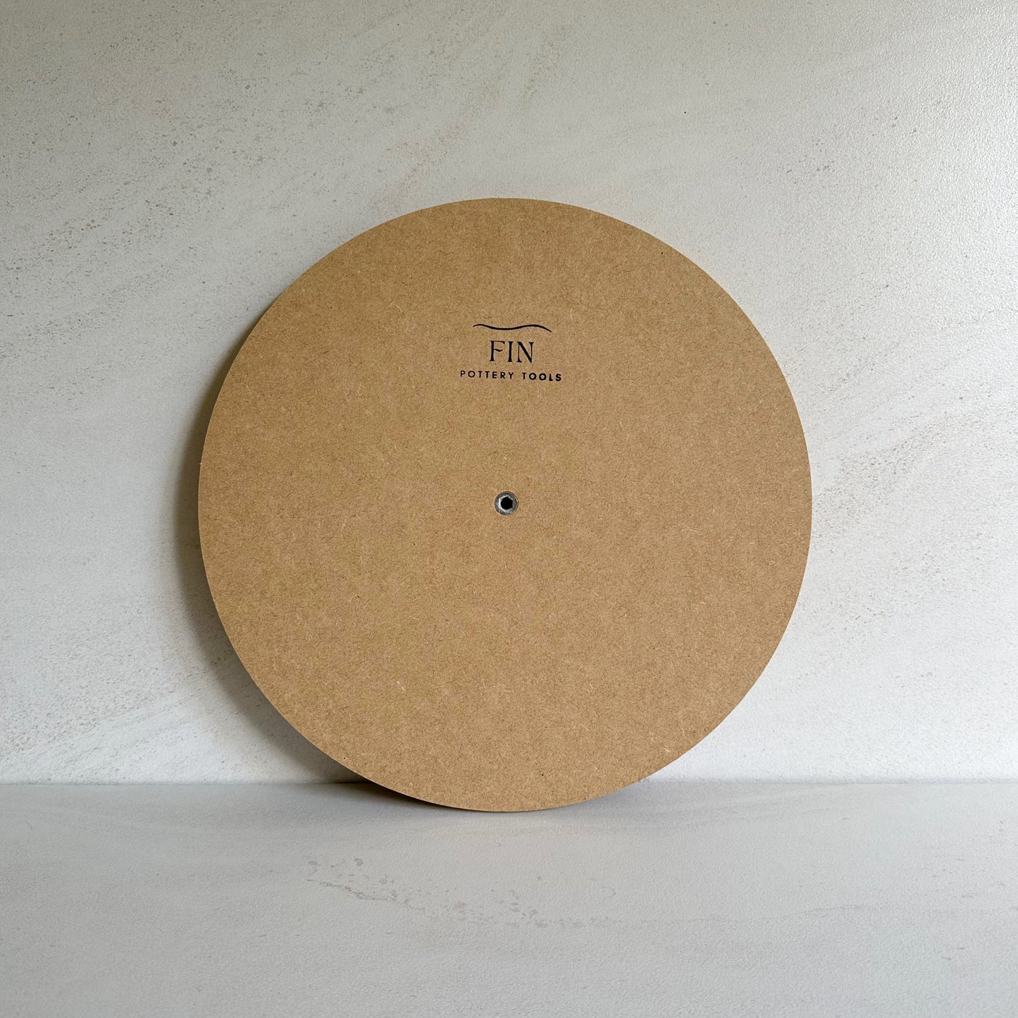 Round Pottery Form 30cm with Roundover Edge