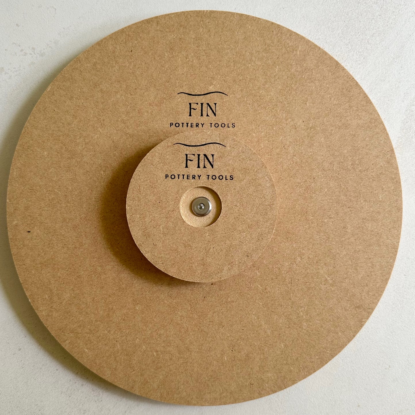 Round Pottery Form 30cm with Roundover Edge