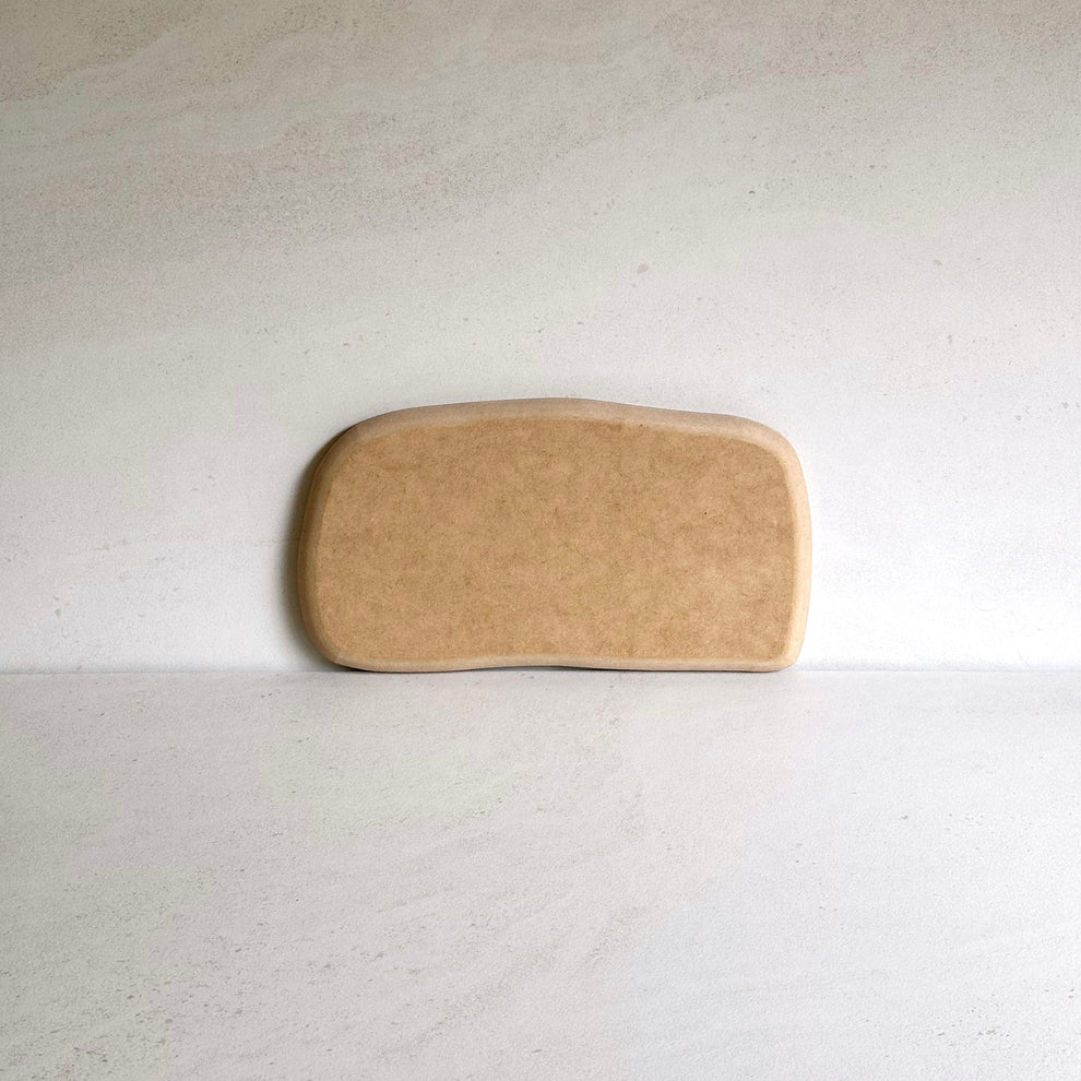 'Flat Rock' Rounded Rectangle Pottery Form – Fin Pottery Tools