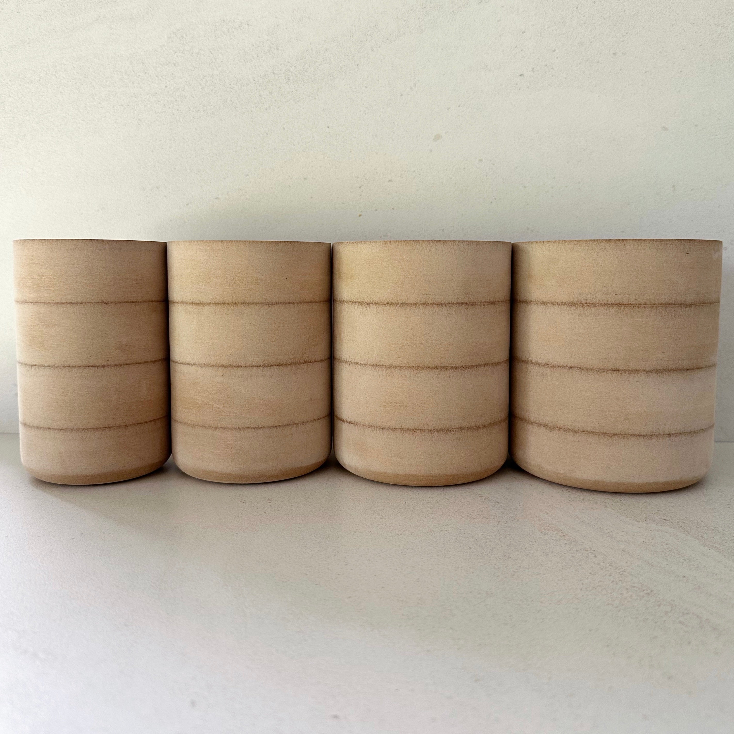 MDF Tumbler Moulds for Hand Building – Fin Pottery Tools
