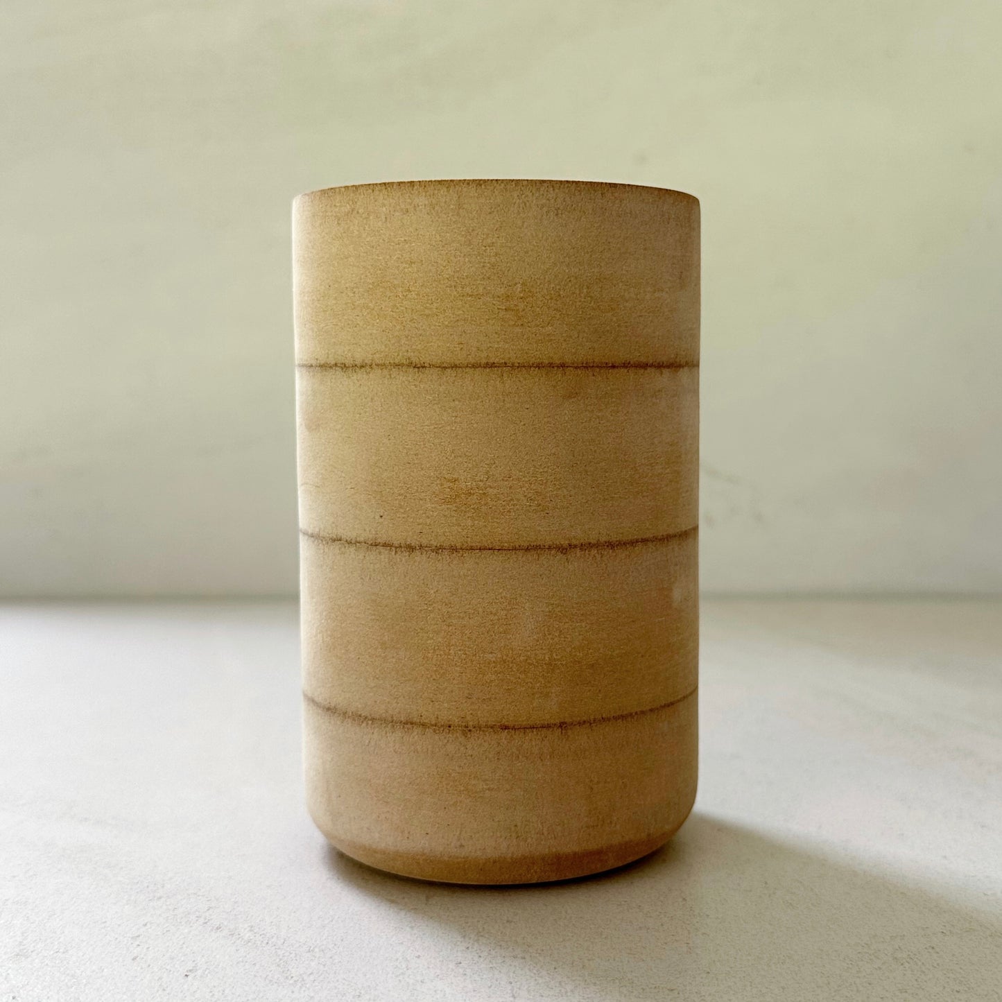 Small Fin Pottery Tools MDF Tumbler Mould