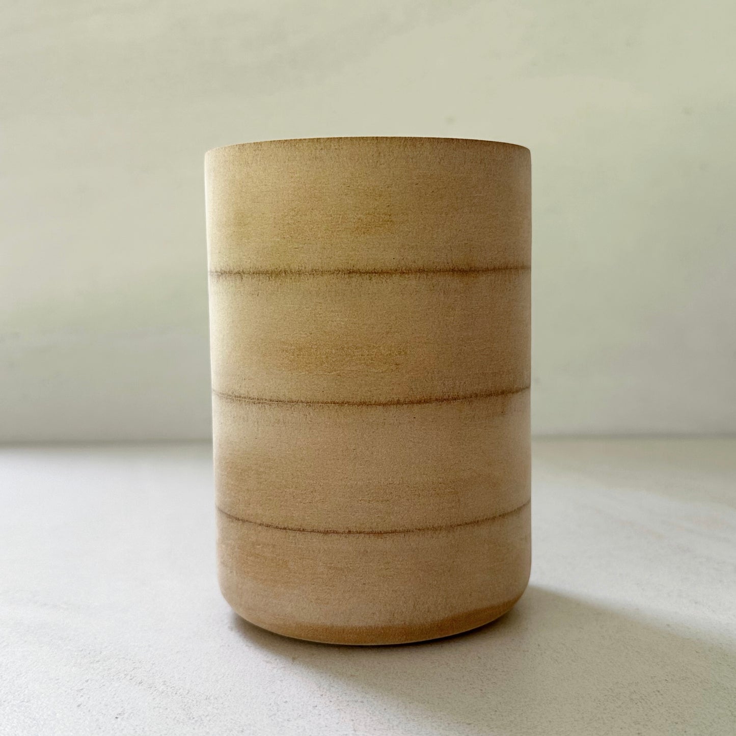 Medium Fin Pottery Tools MDF Tumbler Mould