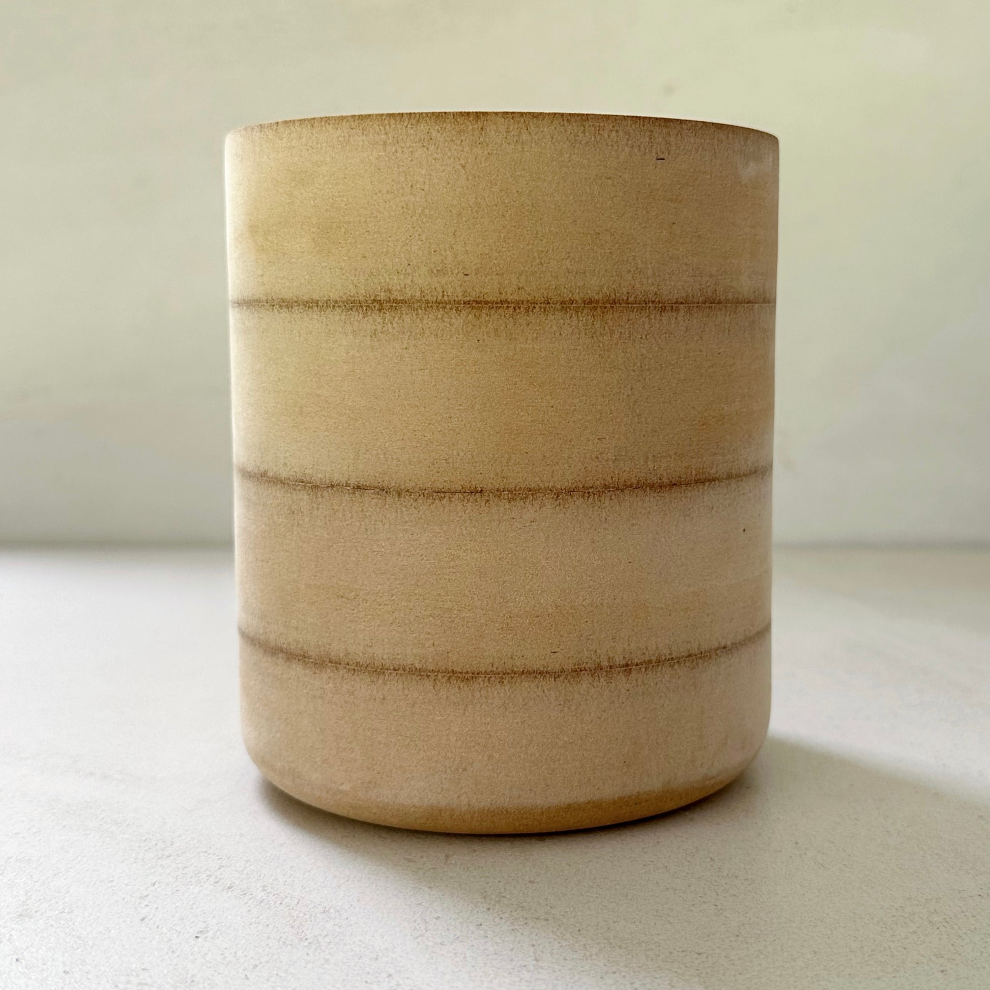 Extra Large Fin Pottery Tools MDF Tumbler Mould