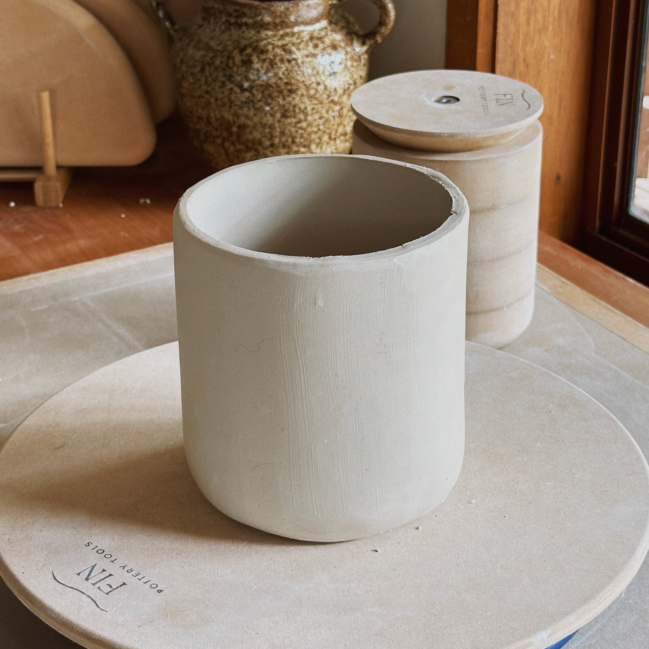 MDF Tumbler Moulds for Hand Building – Fin Pottery Tools