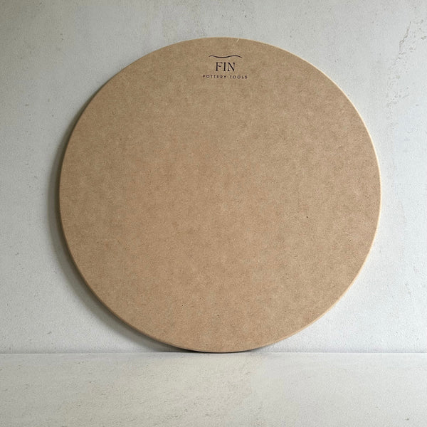 MDF Pottery Bats for Hand Building and Wheel Throwing – Fin Pottery Tools