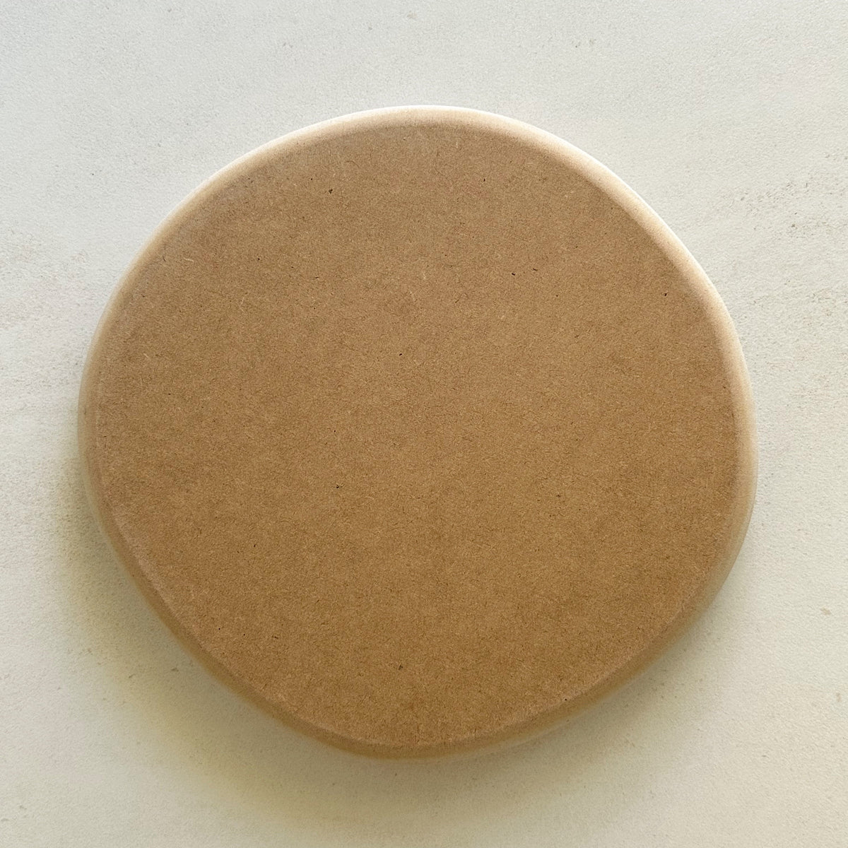 Blate Examples Irregular Round Blate Pottery Form 28cm – Fin Pottery Tools