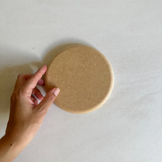 Round Synthetic Pottery Sponge – Fin Pottery Tools