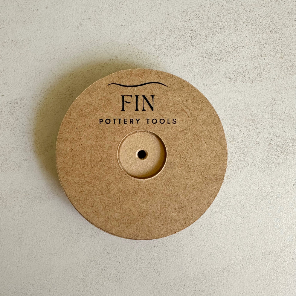 Pottery Form Drape Mould Handle – Fin Pottery Tools