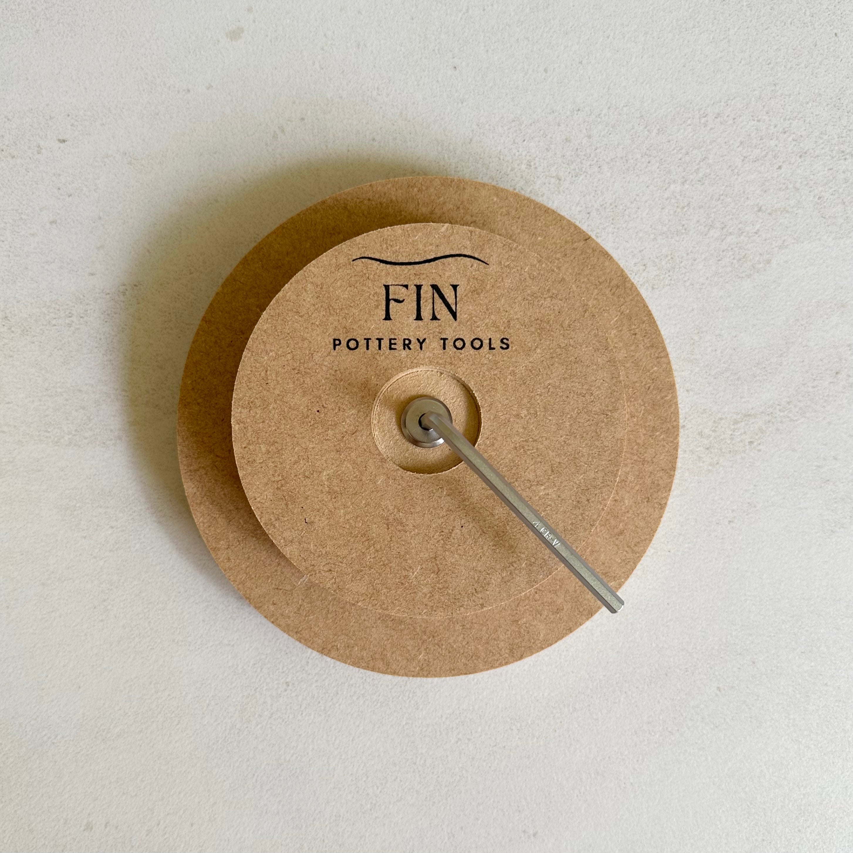 Pottery Form Drape Mould Handle – Fin Pottery Tools
