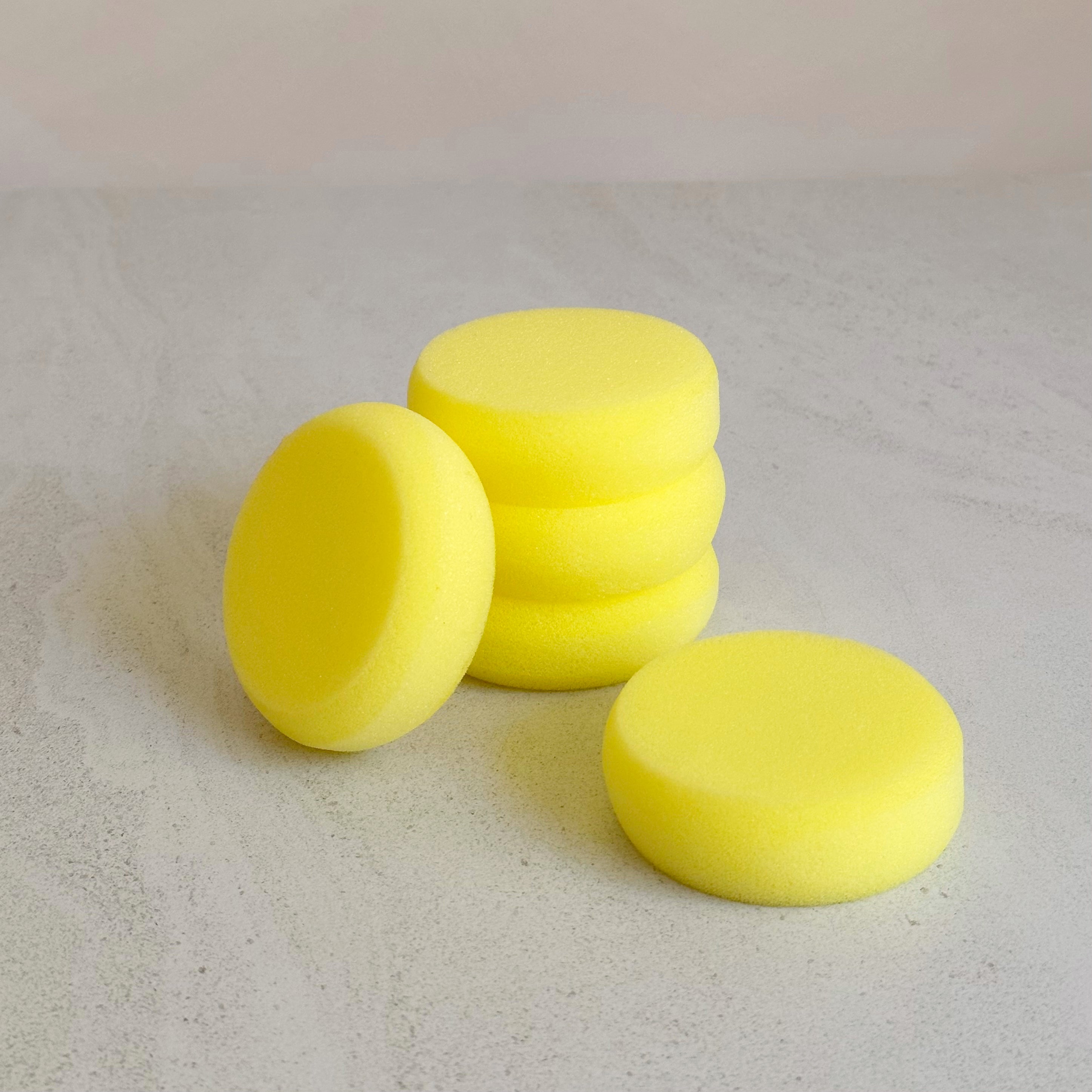 Round Synthetic Pottery Sponge – Fin Pottery Tools